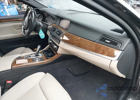 2012 BMW 528I z USA, uszkodzony, nr VIN WBAXG5C51CC593866